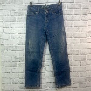 Mossimo Boyfriend Distressed Jeans 2